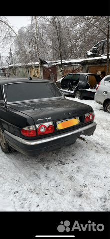 Крышка дверь багажника Газ Волга 31105,3110