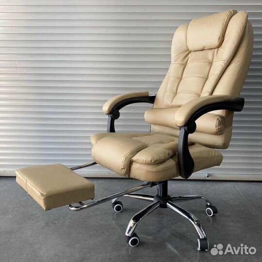 Компьютерное кресло офисное с функцией массажа