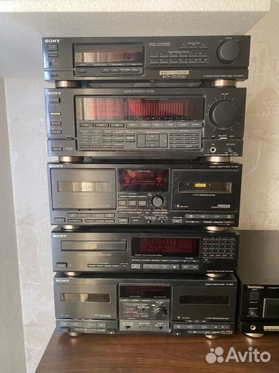 Музыкальный центр Sony LBT-V950/925