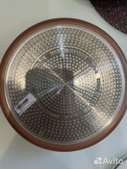 Сотейник tefal новый 24 см
