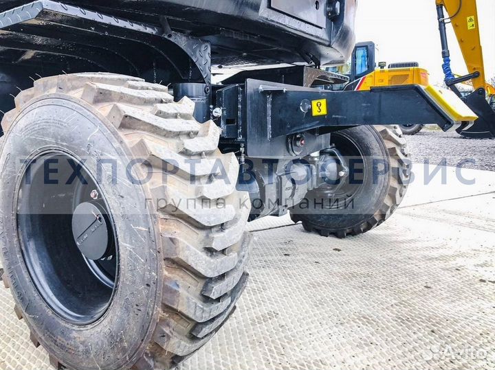 Мини-экскаватор Sany SY65W, 2023