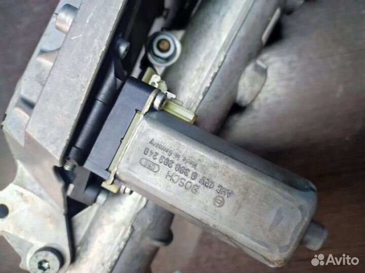 Рулевая колонка Mercedes W221