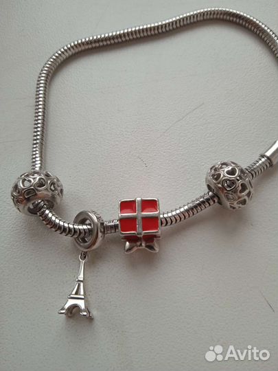 Серебряный браслет