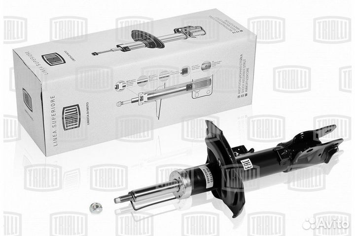 Амортизатор передний Лансер 9