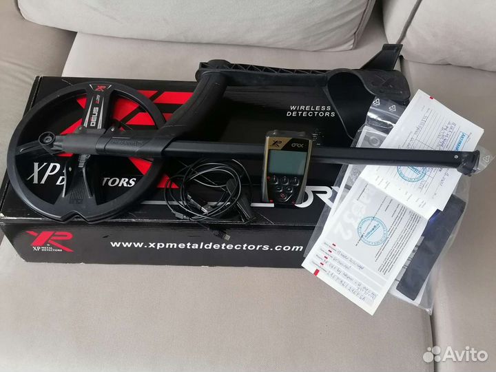 Металлоискатель Xp Orx