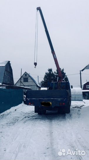 Услуги самогруза от5 до 8тонн