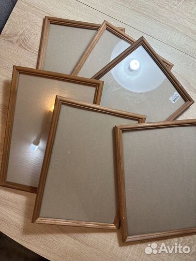 Рамка для фото деревянная 21х30 см