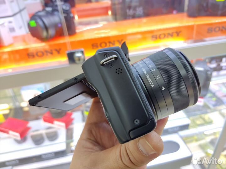 Canon EOS M200 kit 15-45mm S№011728