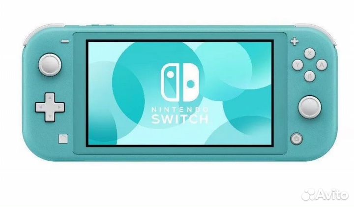 Nintendo switch lite с играми