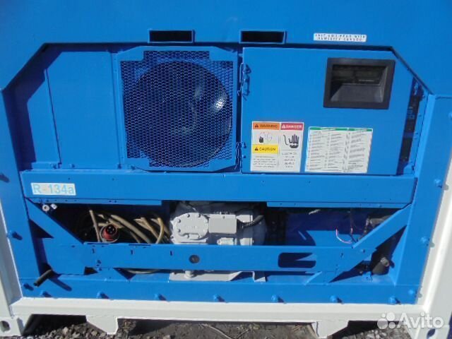 Рефконтейнер 40 футов