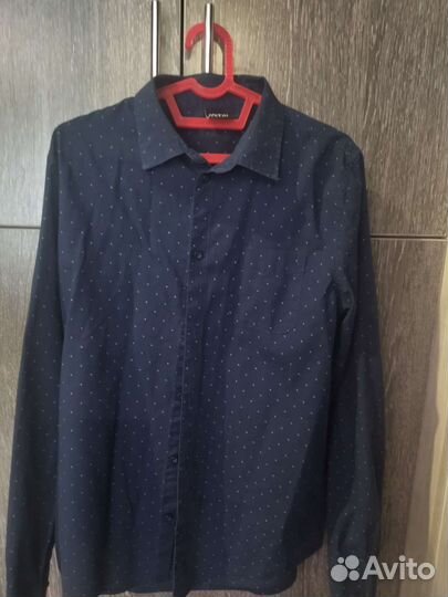 Рубашки школьные на подростка 152-158 см