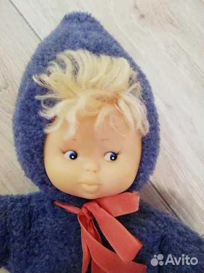 Меховая кукла СССР