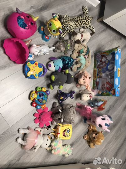 Игрушки fisher price,и другие