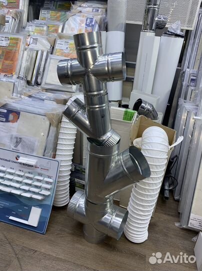 Воздуховоды вентиляция