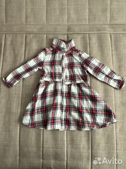 Платье для девочки hm 86