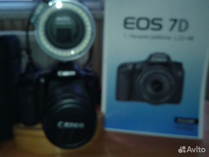 Фотоаппарат Canon