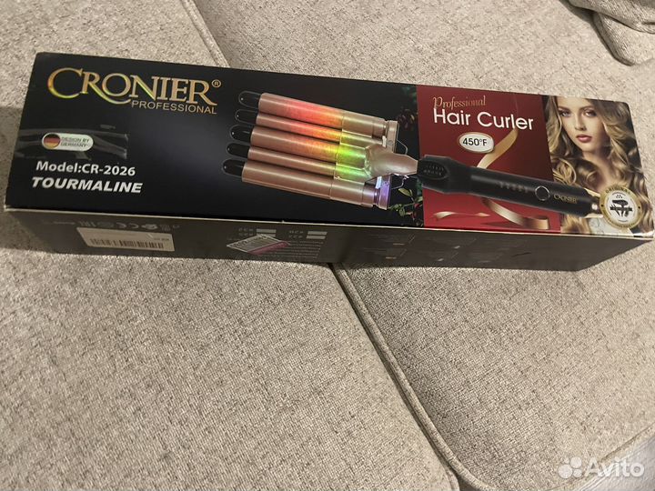 Плойка гафре