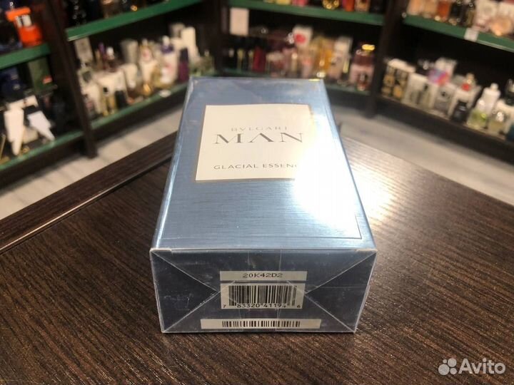 Духи мужские Bvlgari Man Glacial Essence Булгари