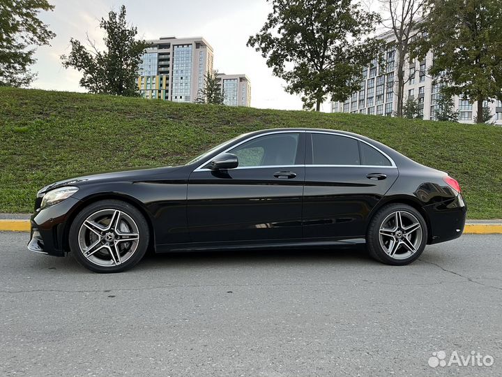 Mercedes-Benz C-класс 1.5 AT, 2019, 88 500 км