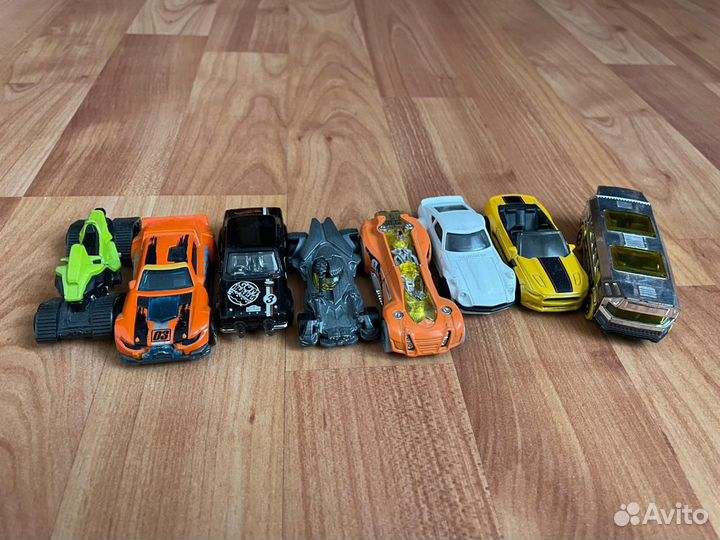 Детские машинки игрушки металлические