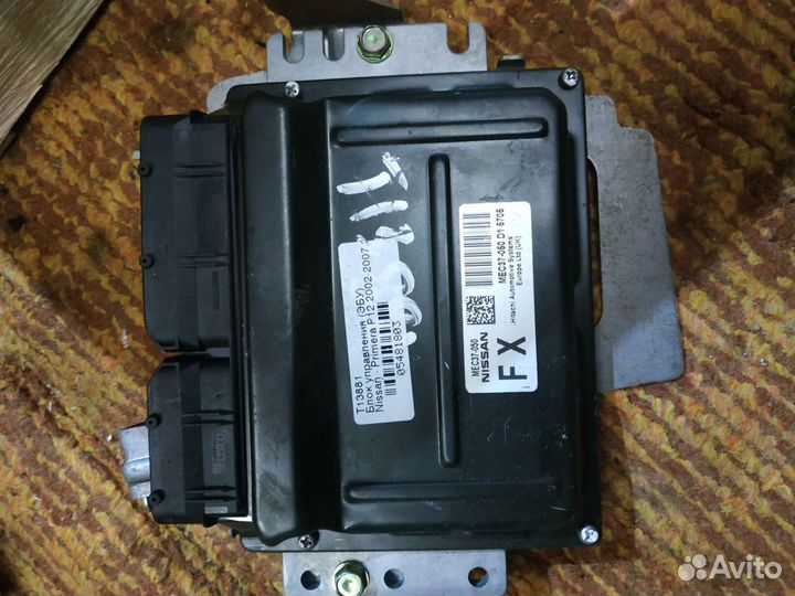 Эбу мозги Nissan Primera p12