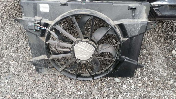 Электровентилятор радиатора охлаждения Haval F7