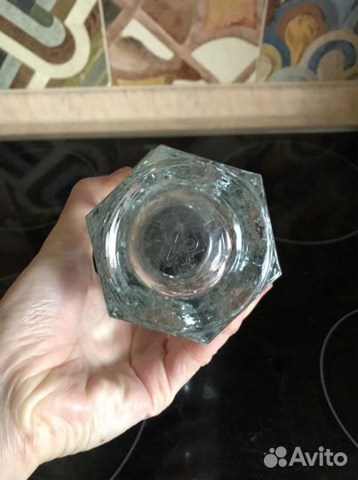 Ваза стеклянная СССР