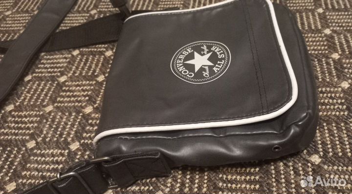 Converse vintage leather bag