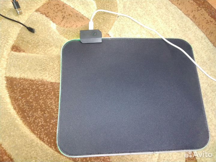 Коврик для мыши с подсветкой
