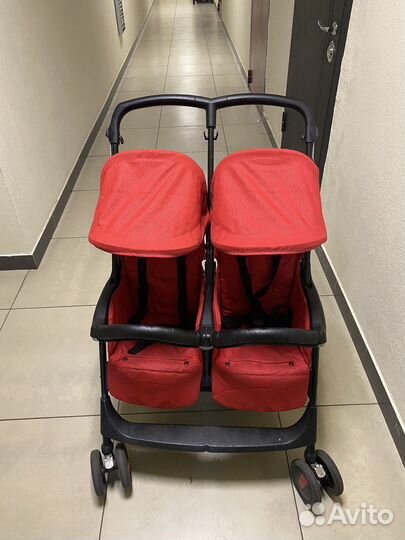 Прогулочная коляска peg perego