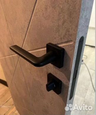 Двери межкомнатные Бетон