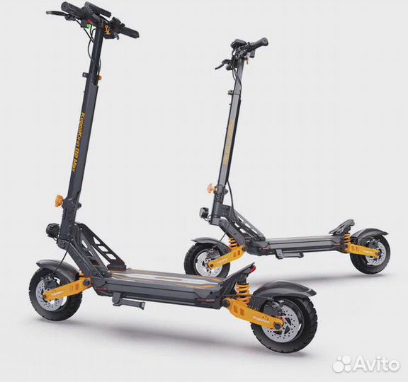 Электросамокат kugo kirin g2 max 2023