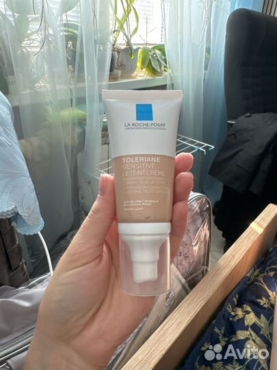 La roche posay тонирующий крем