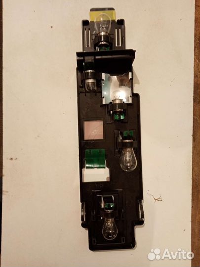 Плата заднего фонаря