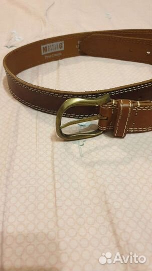 Ремень Германия (кожа, фирма Mustang)