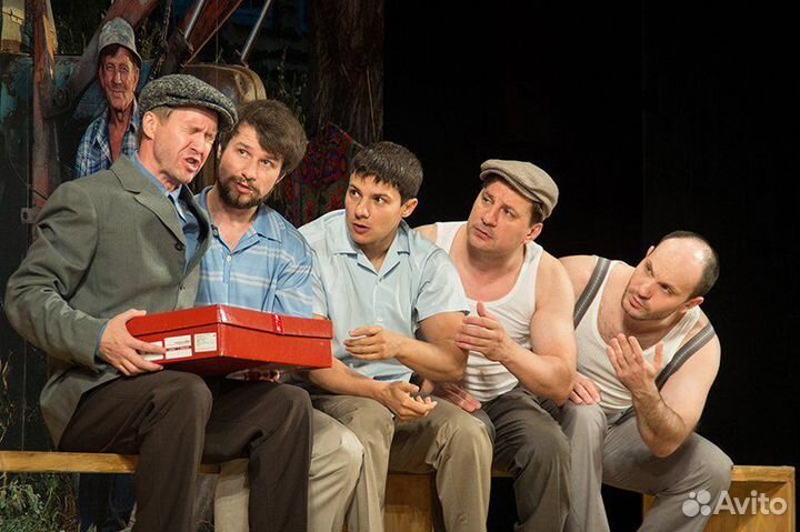 Билеты на спектакль 