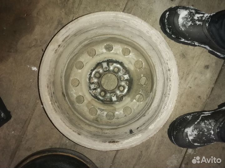 Штампы диски r14 на ваз бу