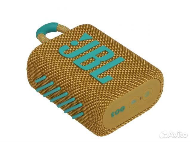 JBL GO 3 Желтый - Новый