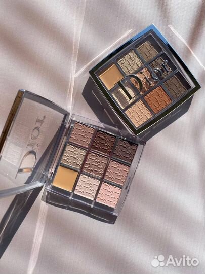 Палетка dior backstage