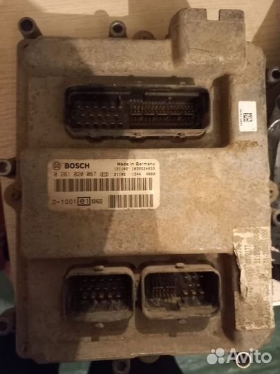 Электронный блок управления