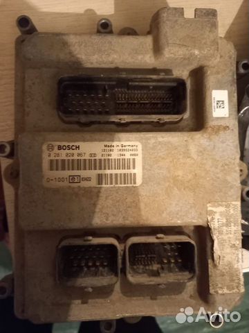 Электронный блок управления