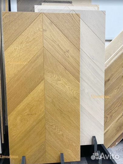 Инженерная доска французская елочка