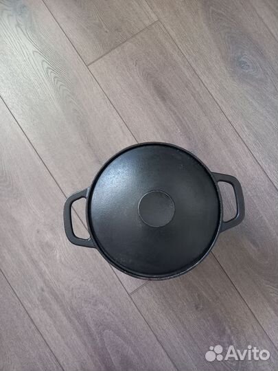 Казан чугун 3,5 литра