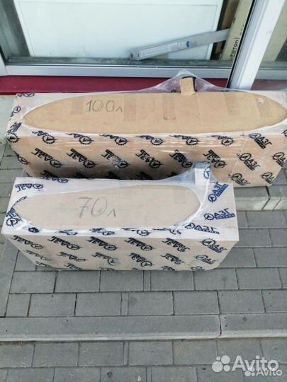 Топливные баки на газель 35/70/120/140л