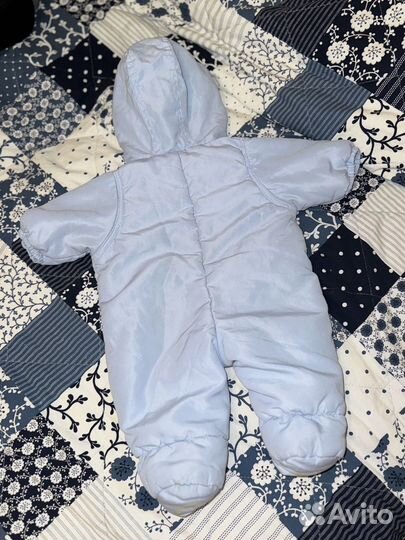 Детский зимний комбинезон 50-56