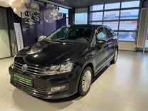 Volkswagen Polo 1.6 MT, 2019, 53 688 км, с пробегом, цена 1 270 000 руб.