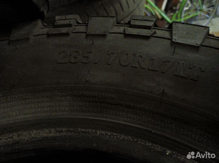 Comforser CF3000 285/70 R17