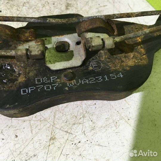 Колодки тормозные передние к-кт Форд Фокус 1