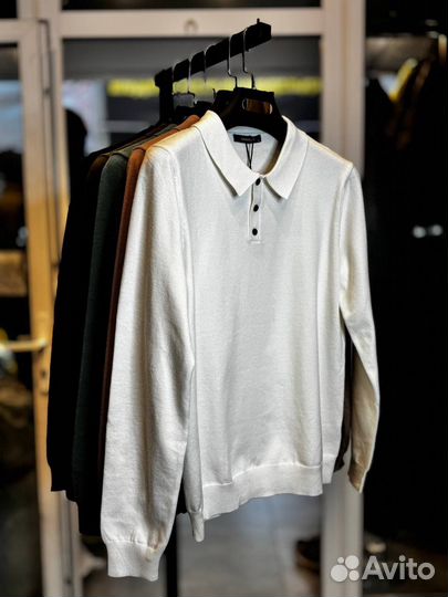 Джемпер в стиле old money