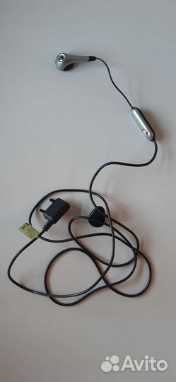 Аксессуары к Sony Ericsson (гарнитура)